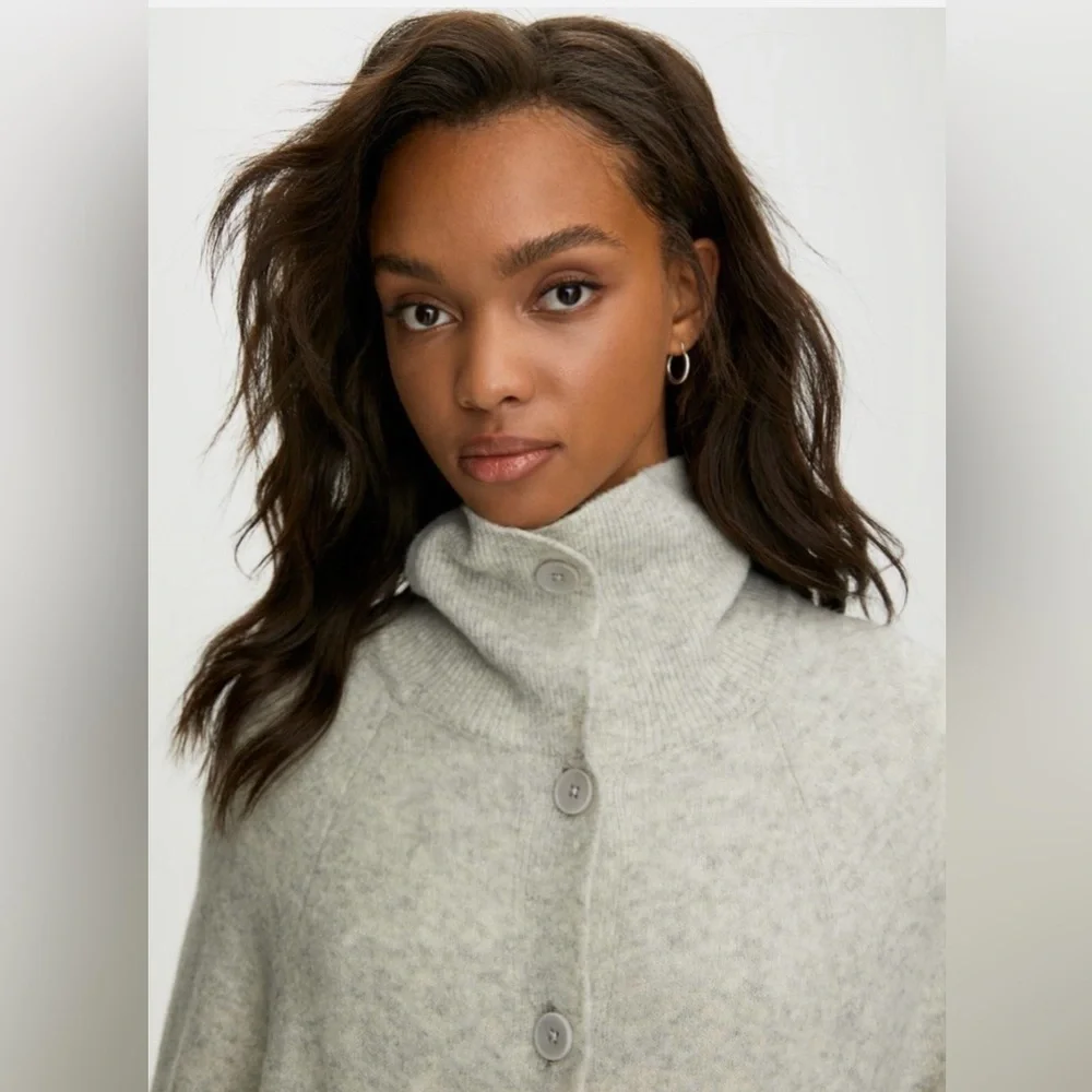 Aritzia Babaton Long Duster Sweater - Picture 4 of 11